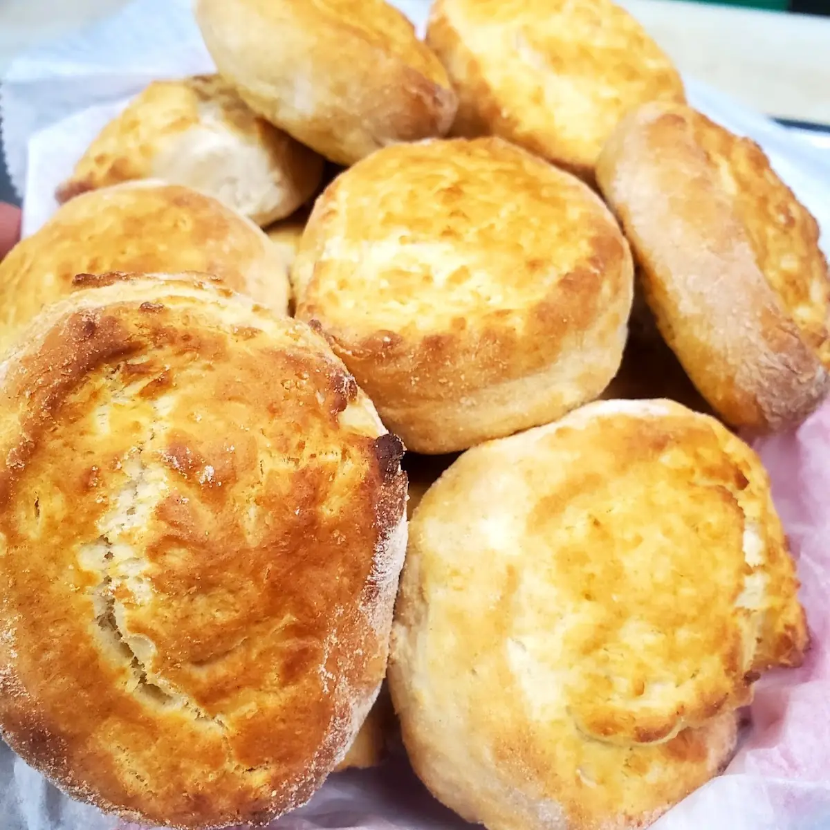 Buttermilk Biscuits