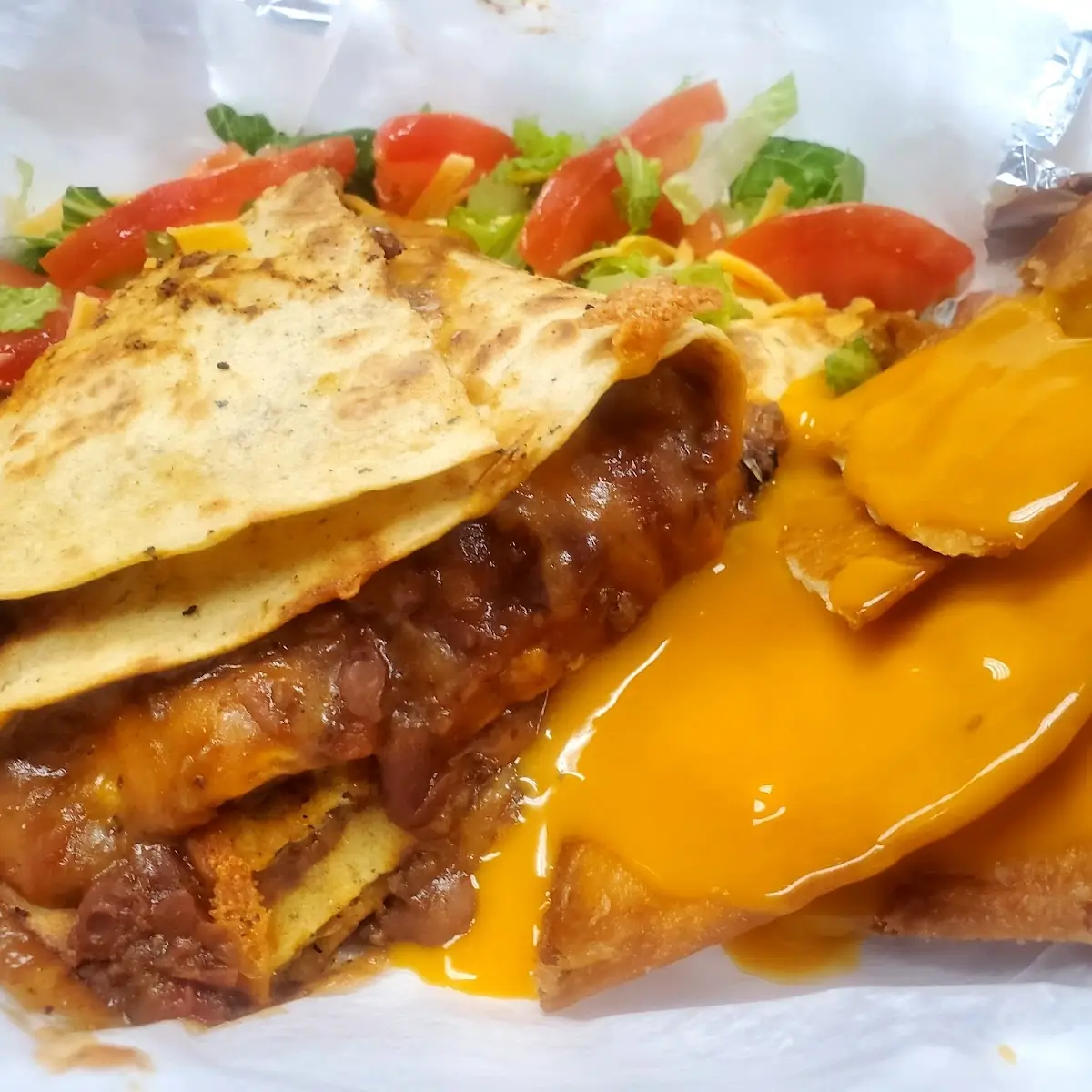 Chili Cheese Quesadilla