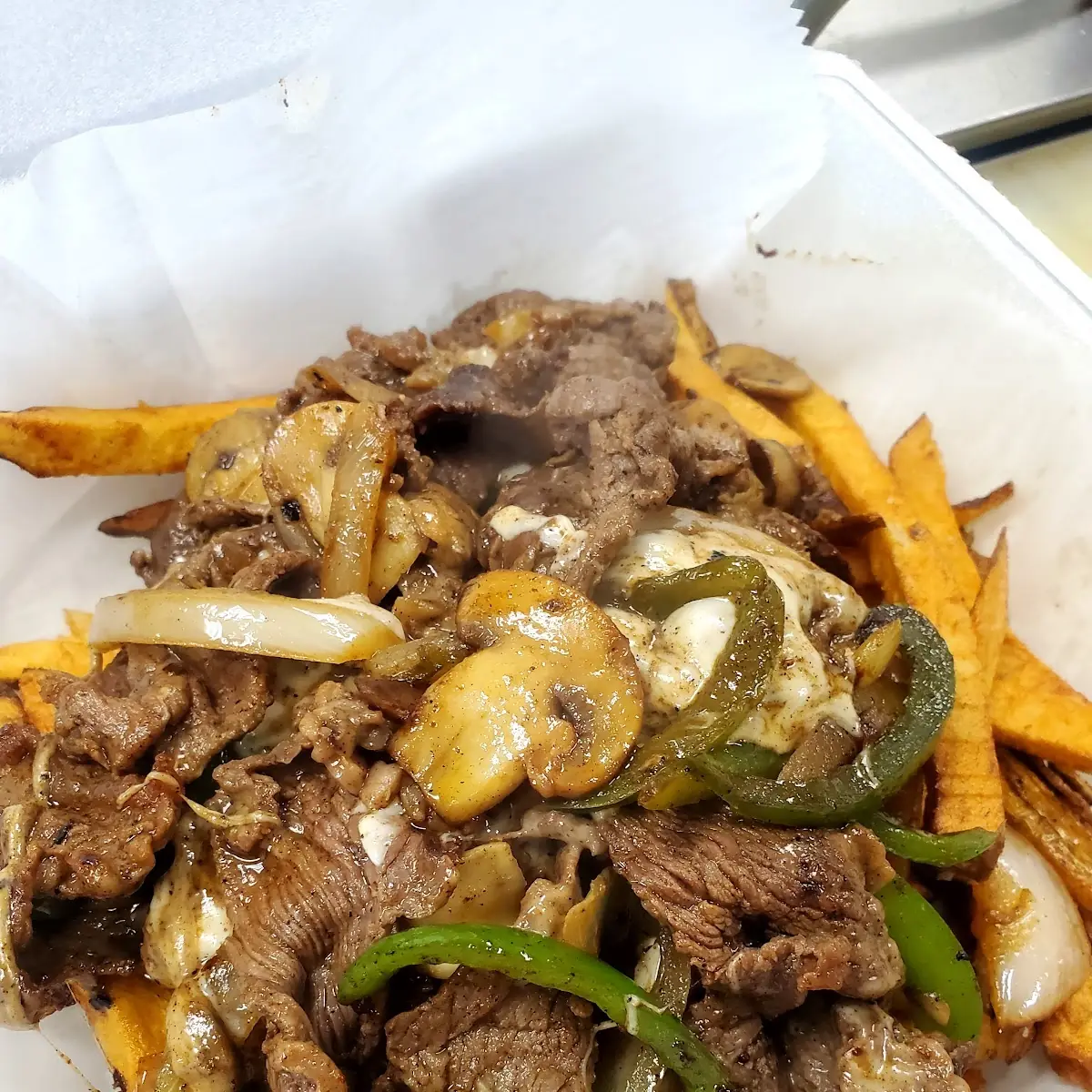 Philly Cheesesteak Fries