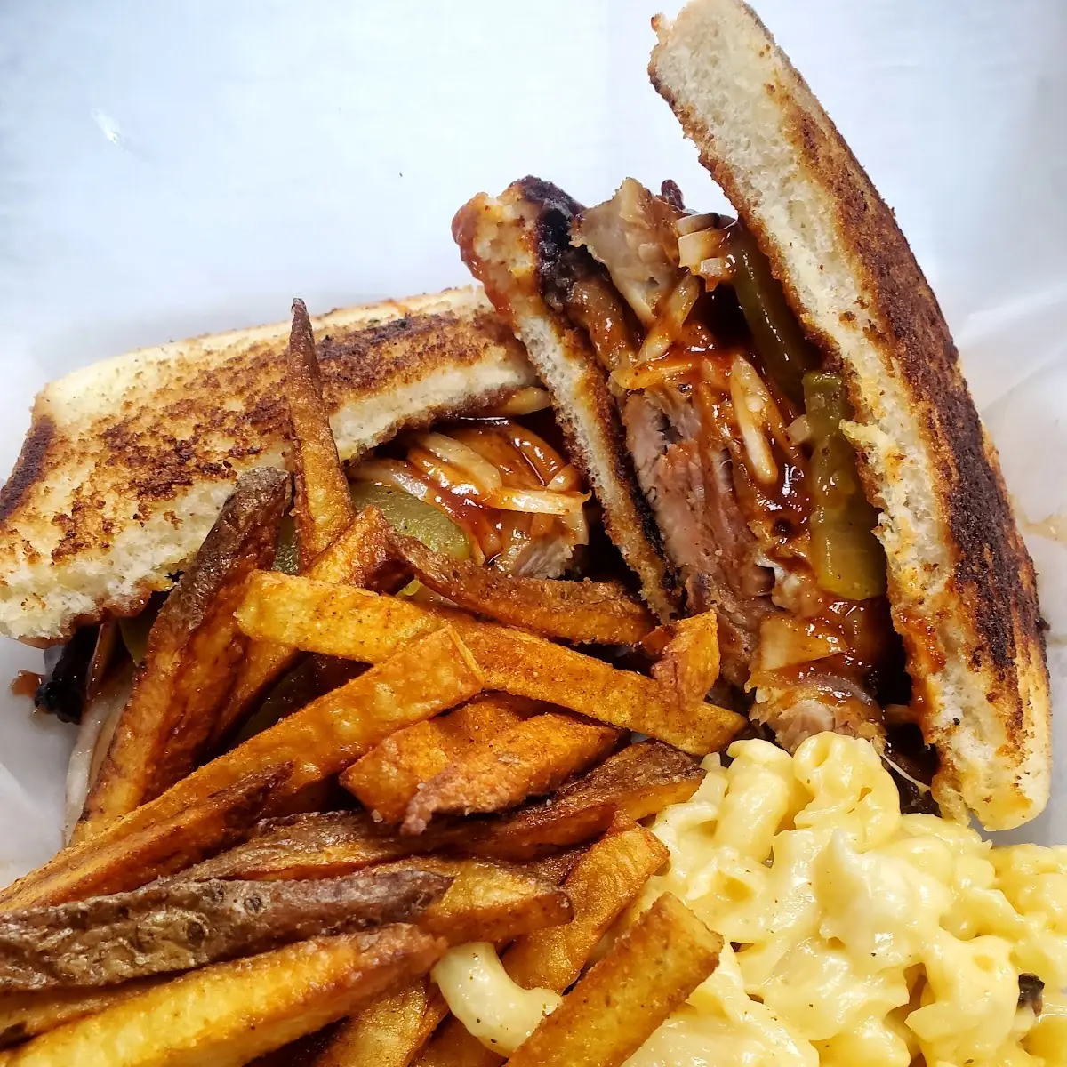 The Real Rib Sandwich