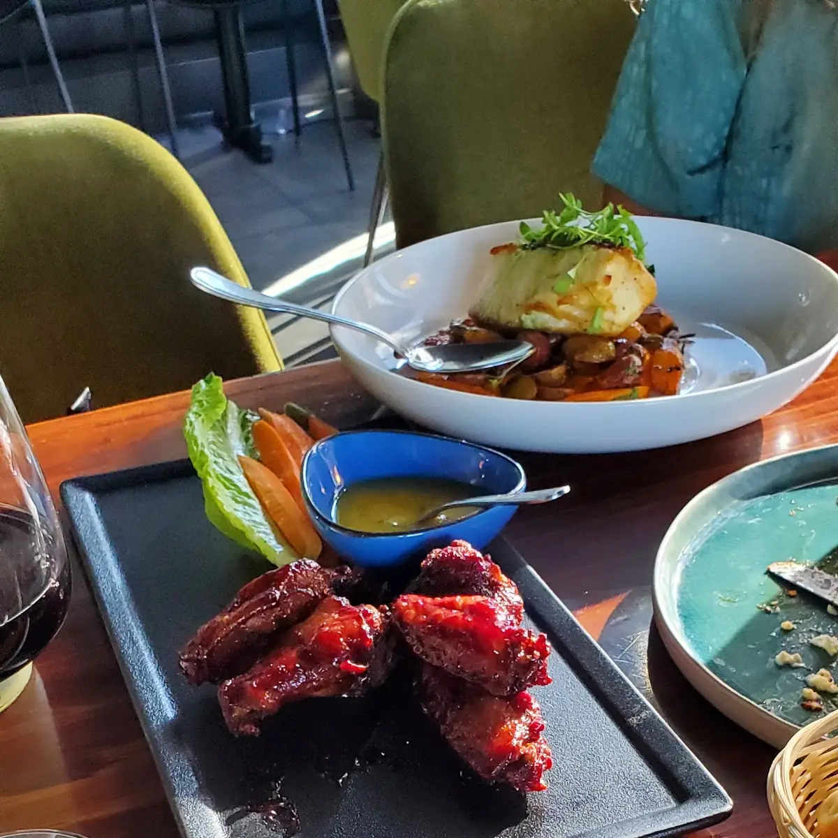 Blueberry Wings