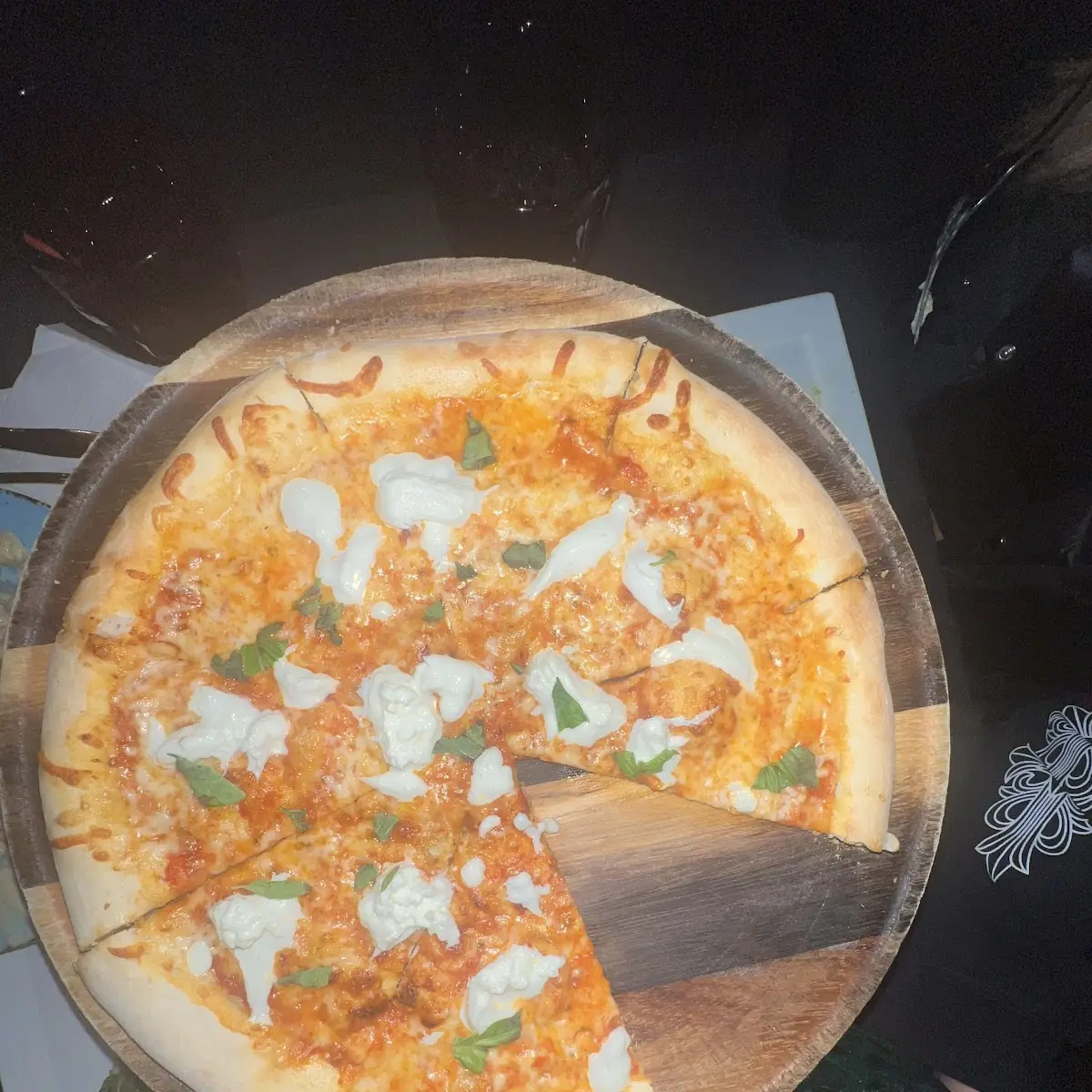 Buffalo Chicken Pizza