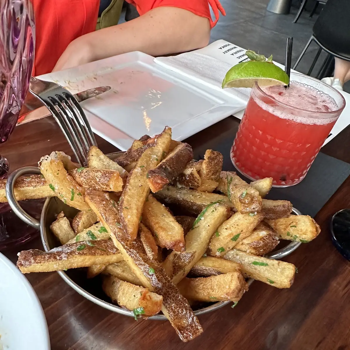 Za'Atar Fries