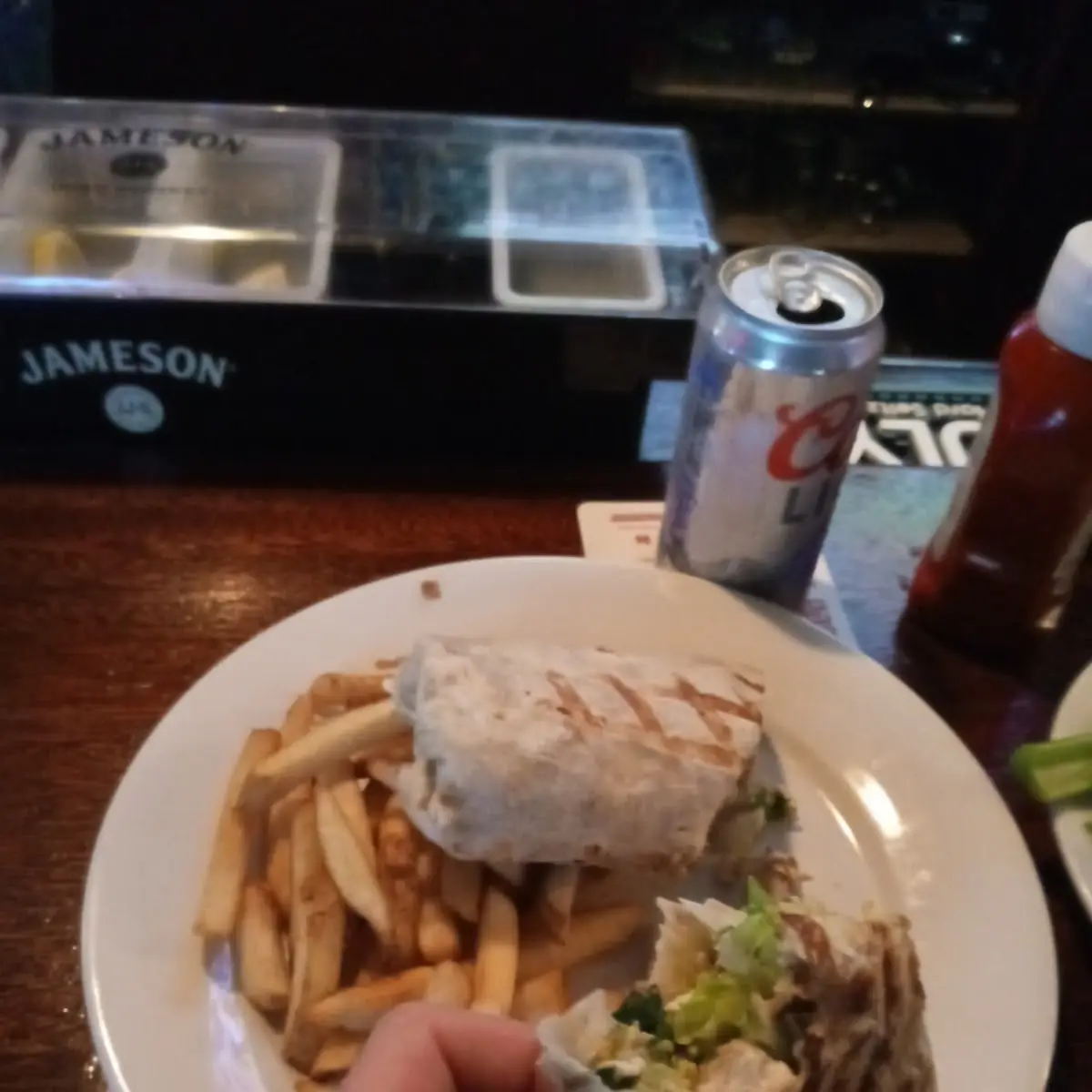 Chicken Caesar Wrap