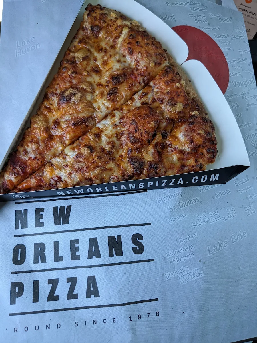 Highlights, New Orleans Pizza