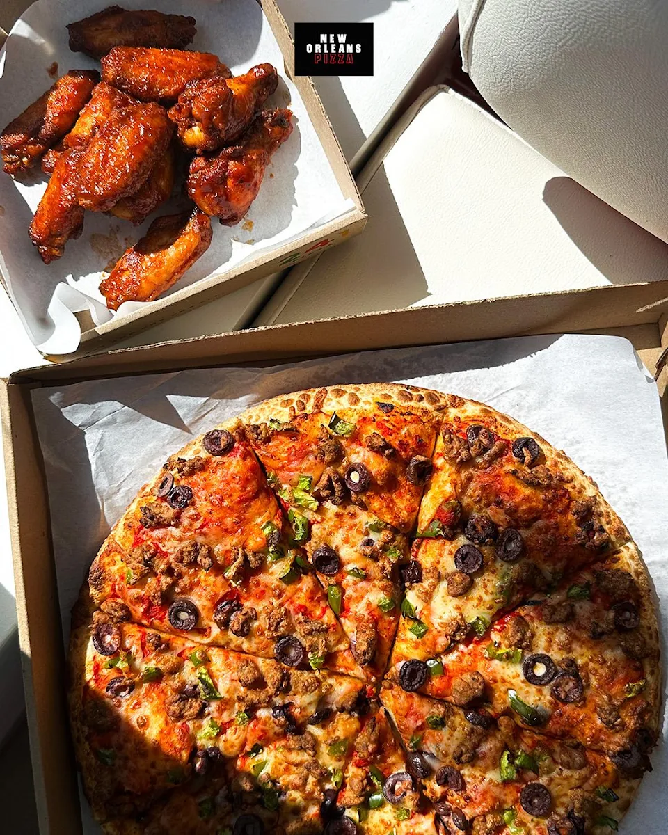 Highlights, New Orleans Pizza