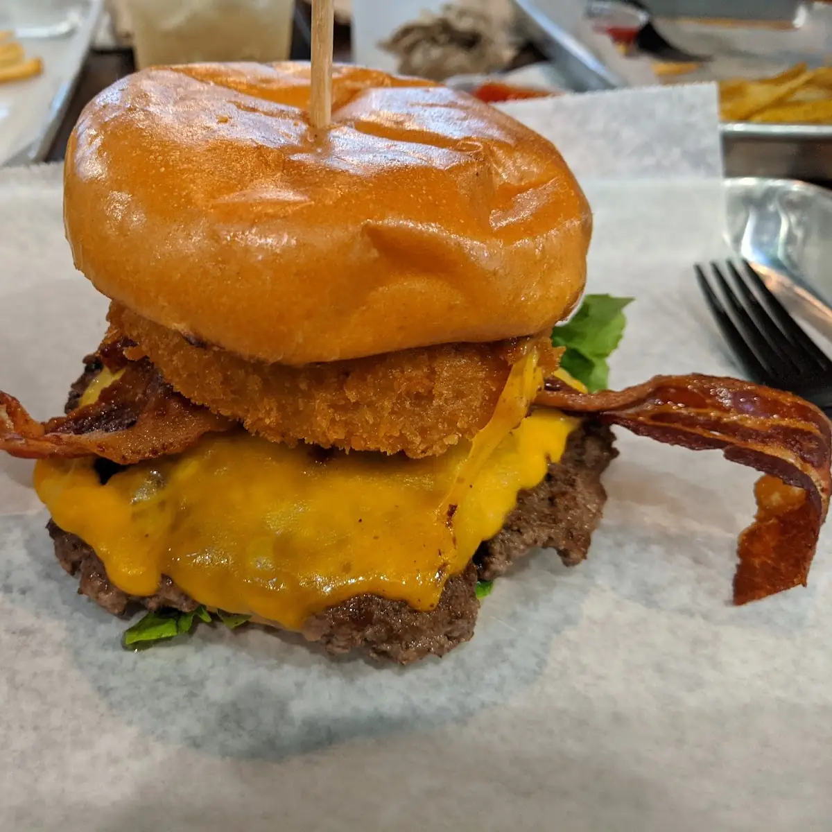 Bacon Burger