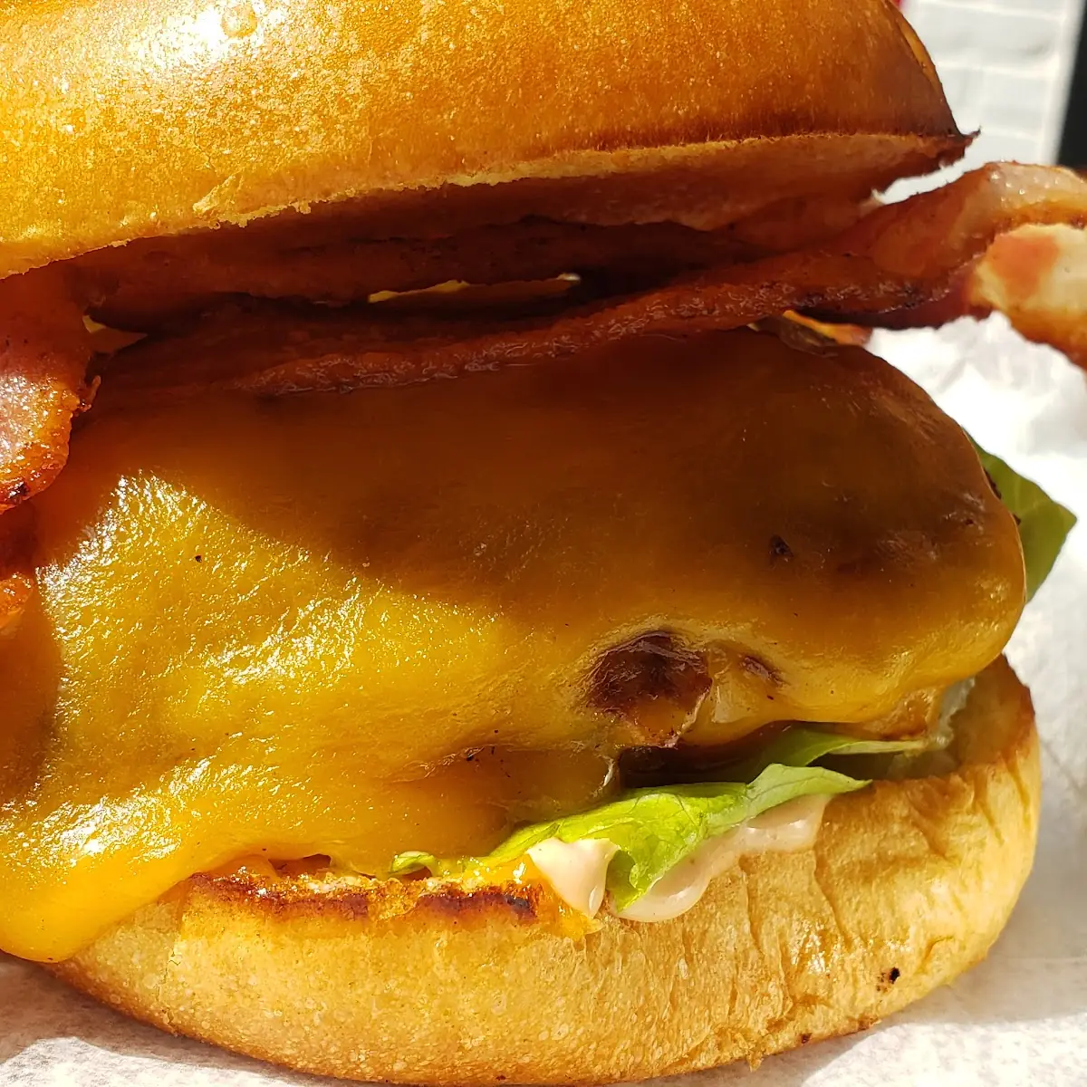 Bacon Cheeseburger Combo