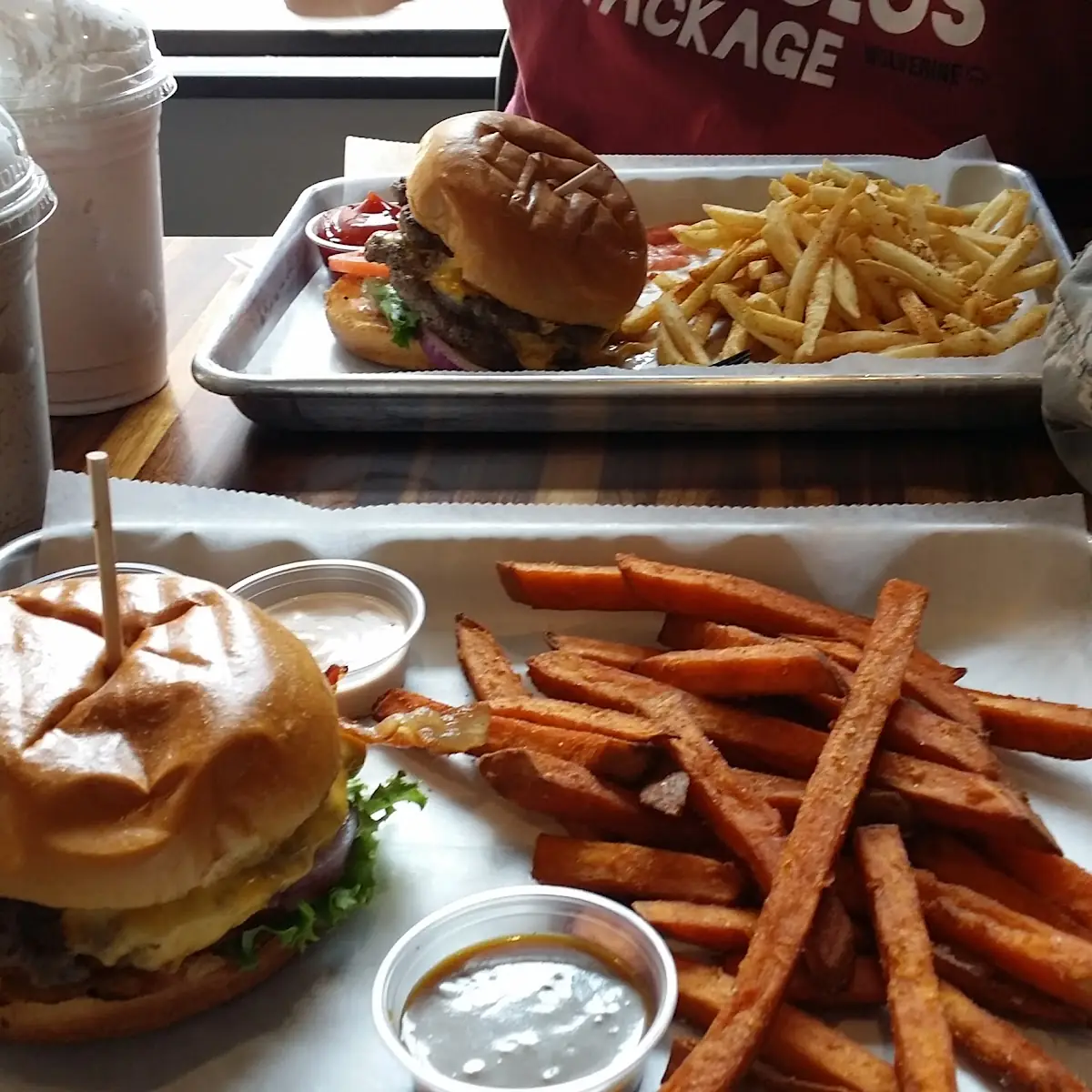 BBQ Bacon Cheeseburger