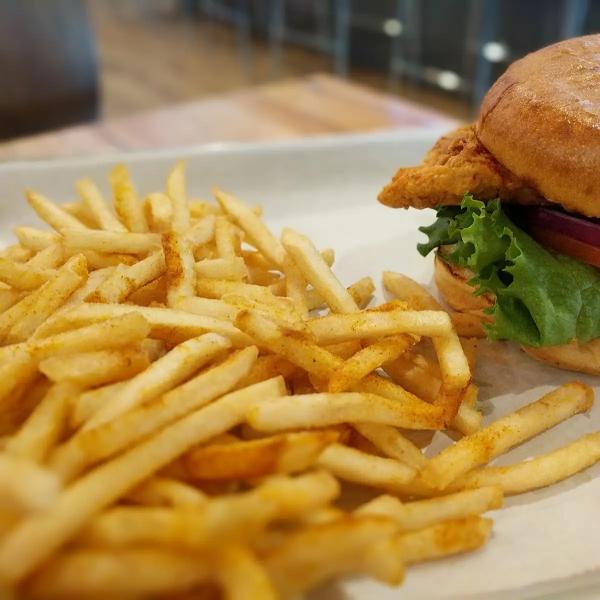 Buttermilk Chicken Burger