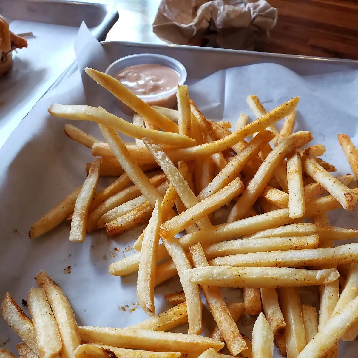 Thin Cut French Fries