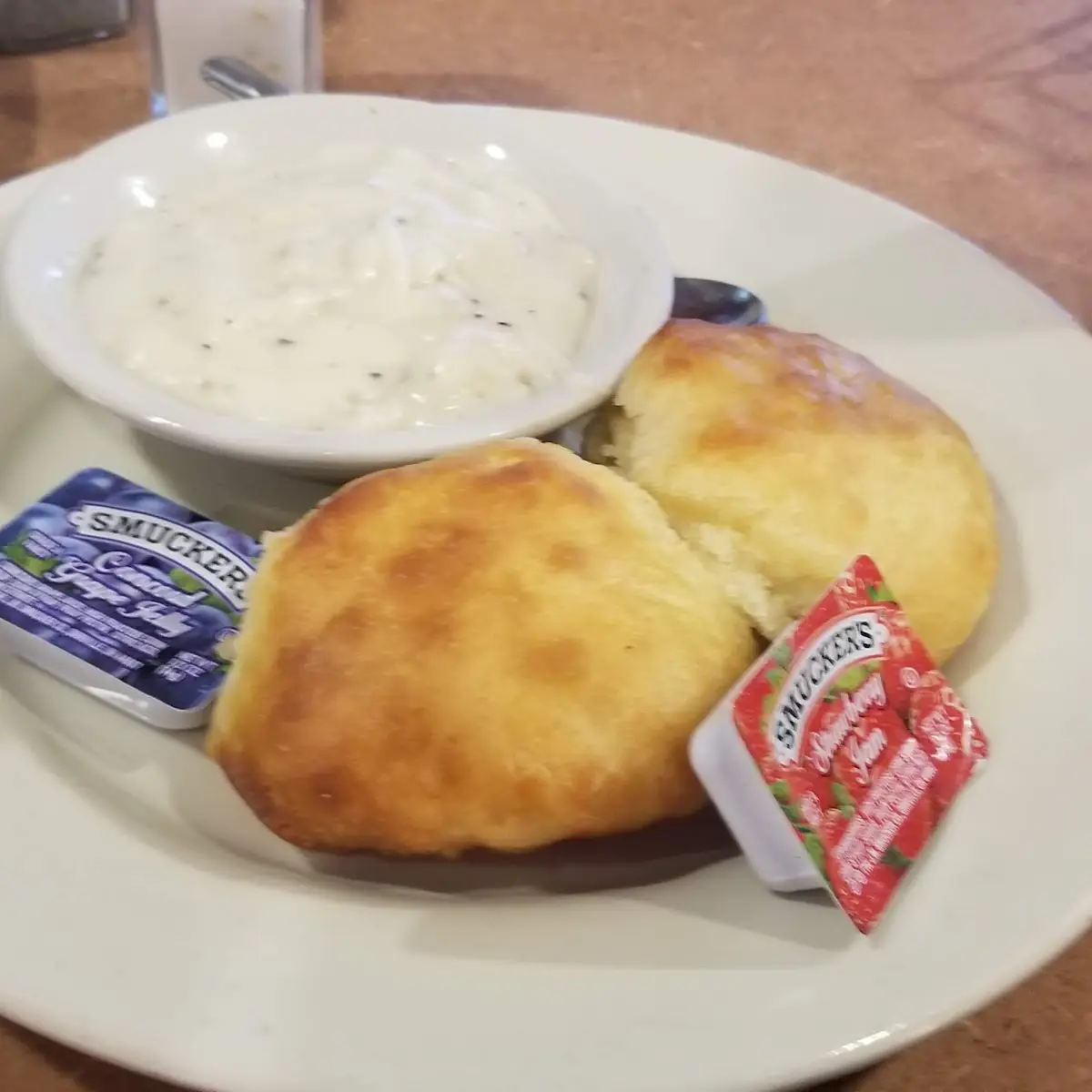 Biscuits and Sausage Gravy