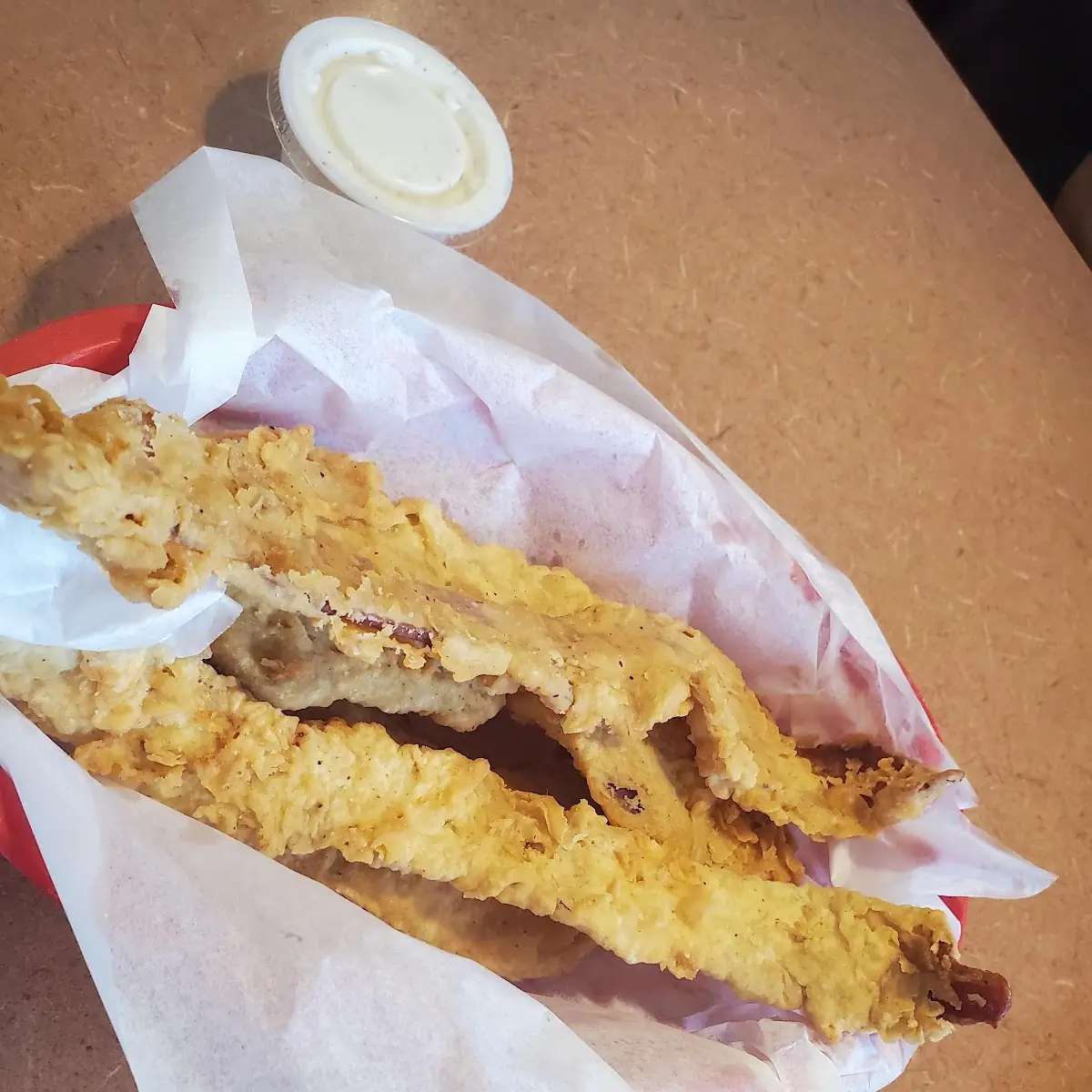 Chicken Fried Bacon