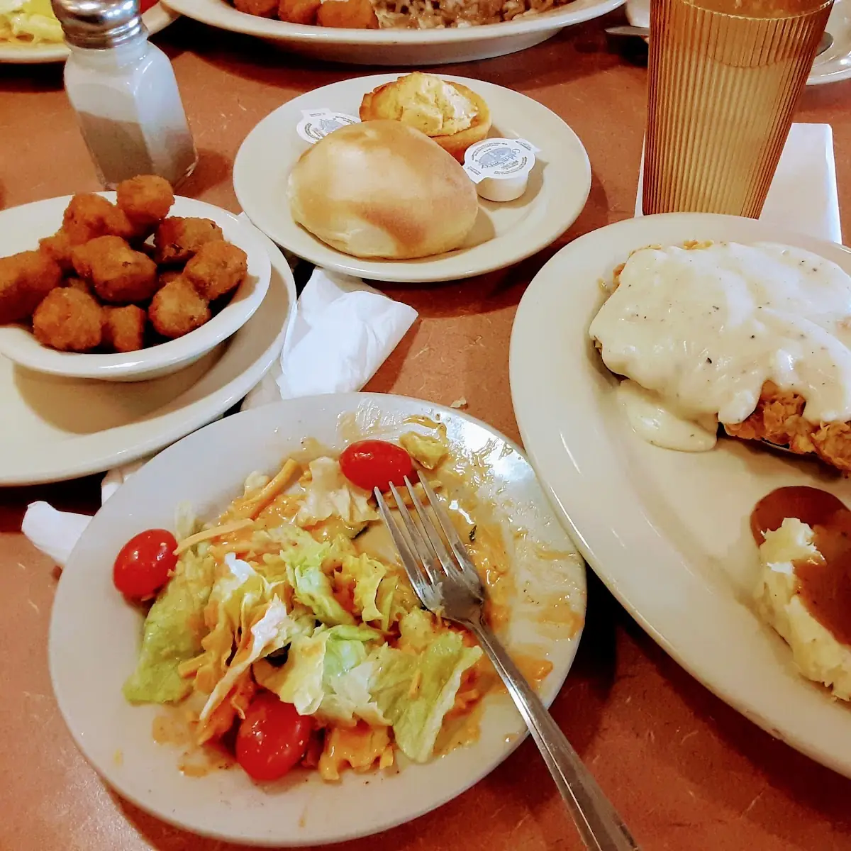Chicken Fried Steak Lunch Special