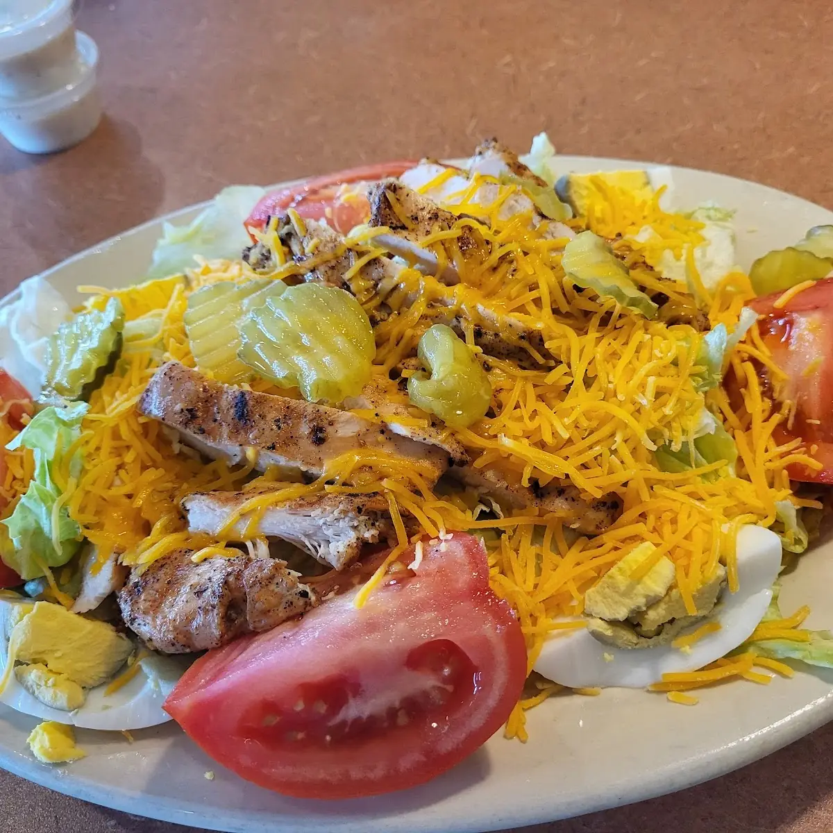 Grilled Chicken Salad