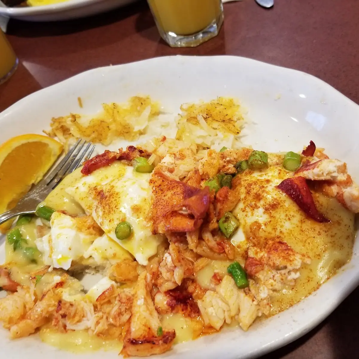 Lobster Eggs Benedict