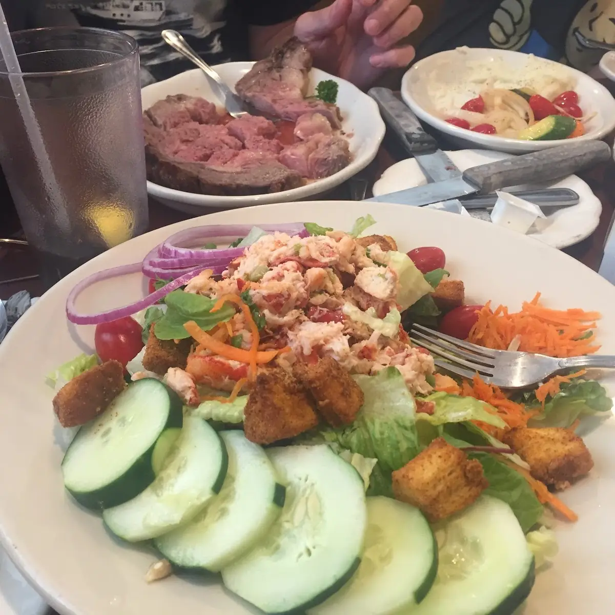 Lobster Roll Salad
