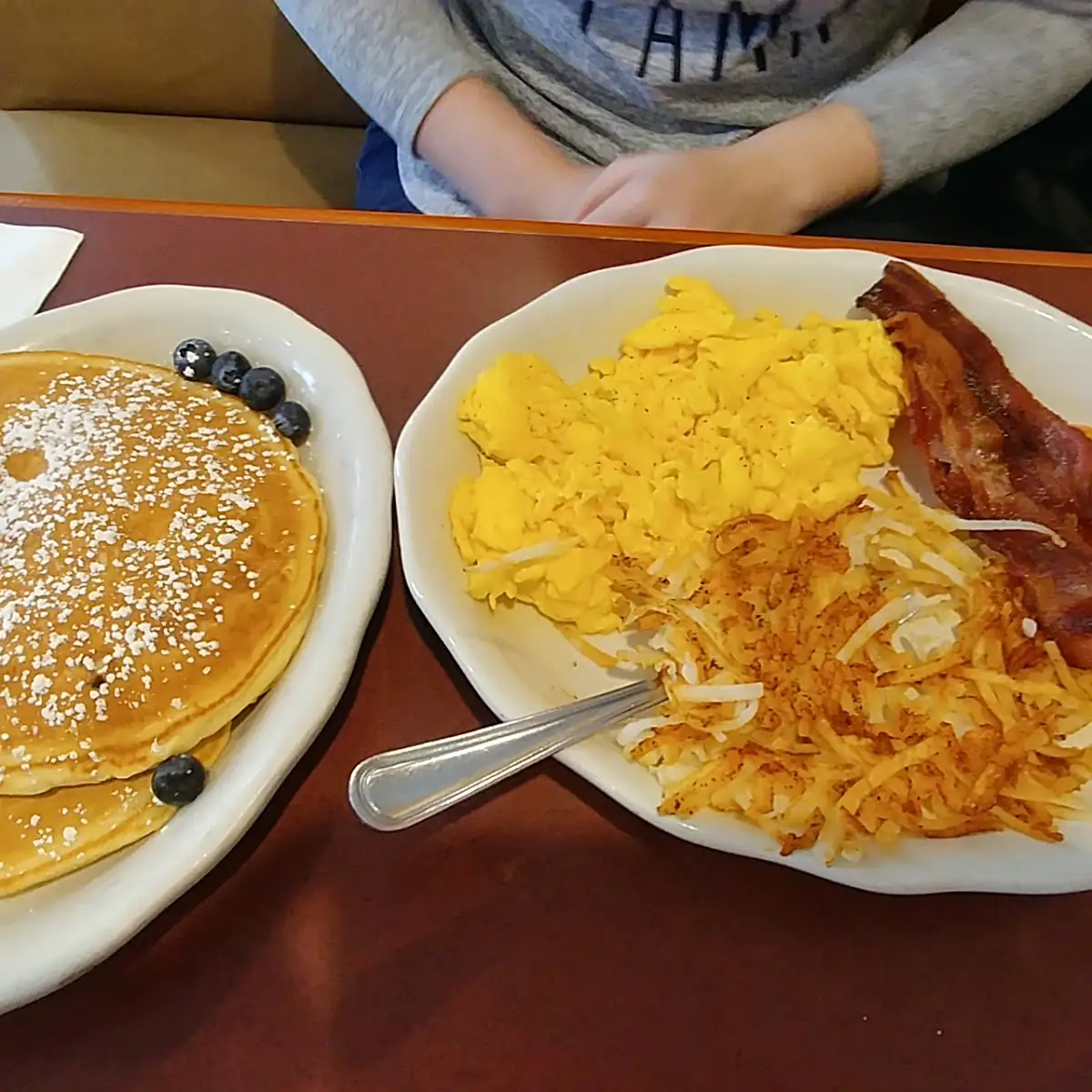 Two Pancakes Two Eggs