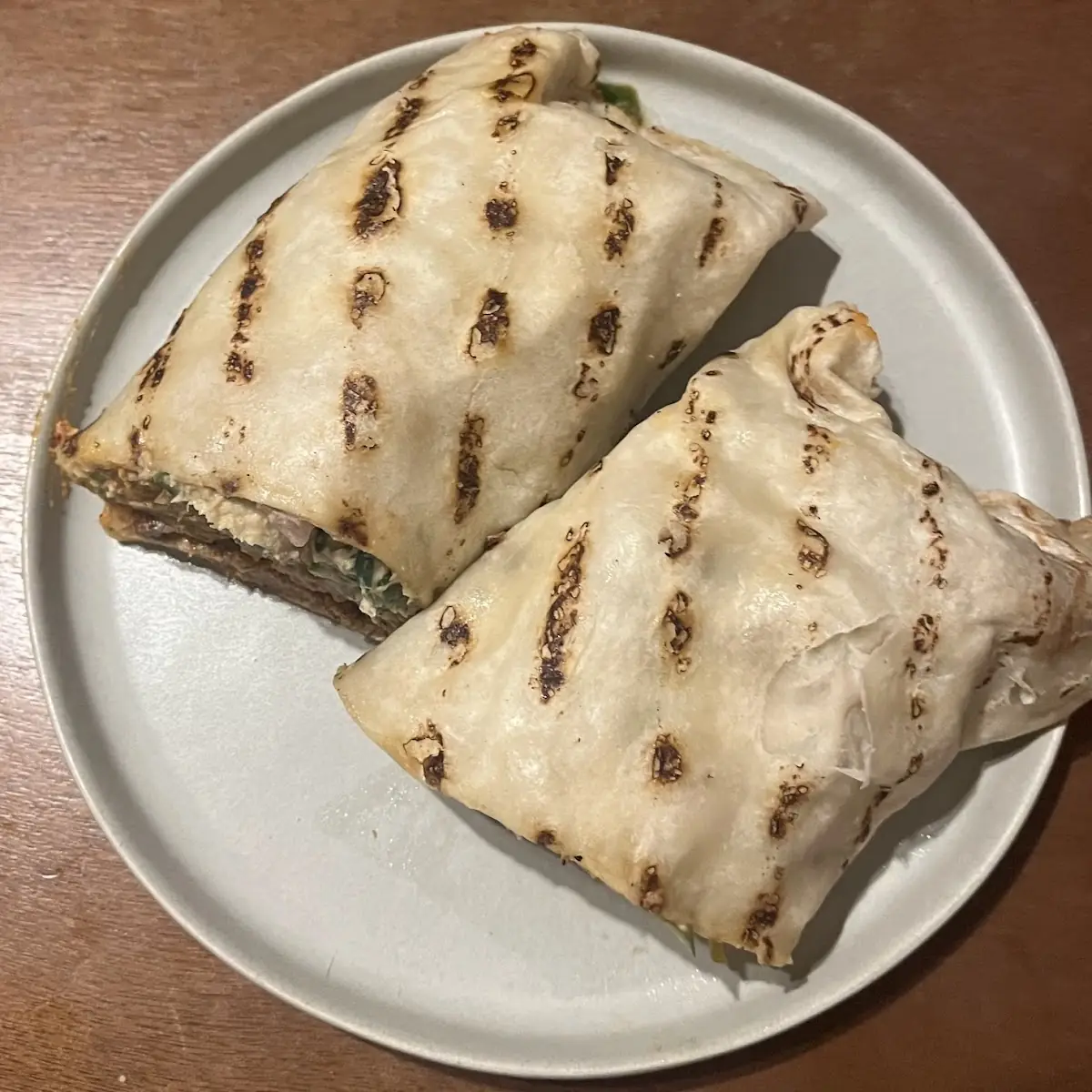 Beef Gyro Sandwich