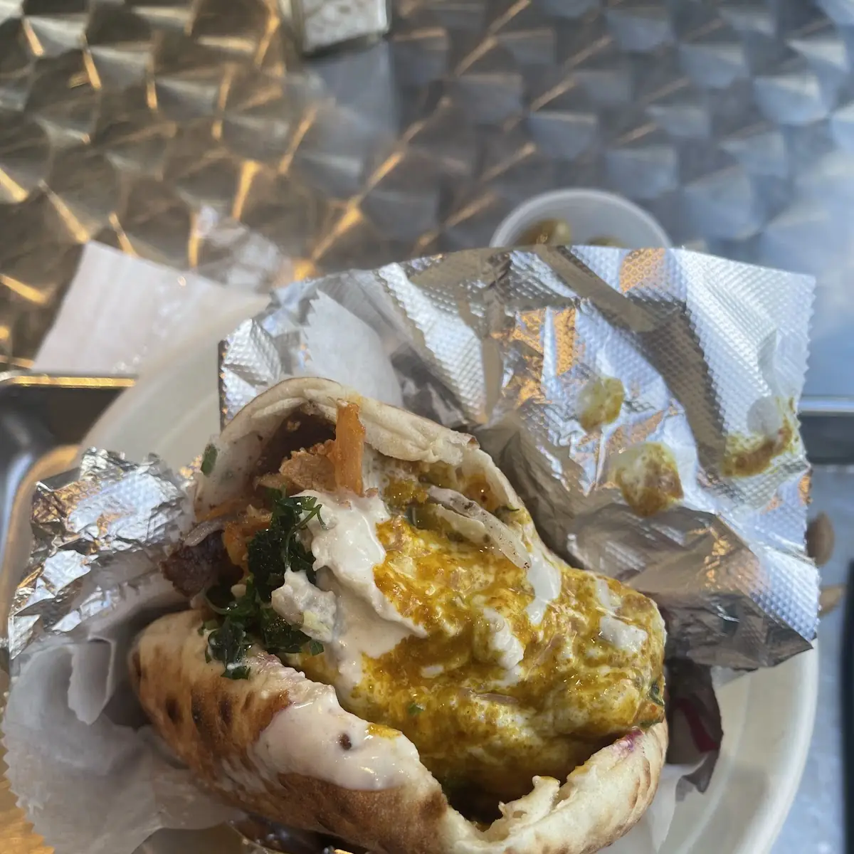 Shawarma Sandwich