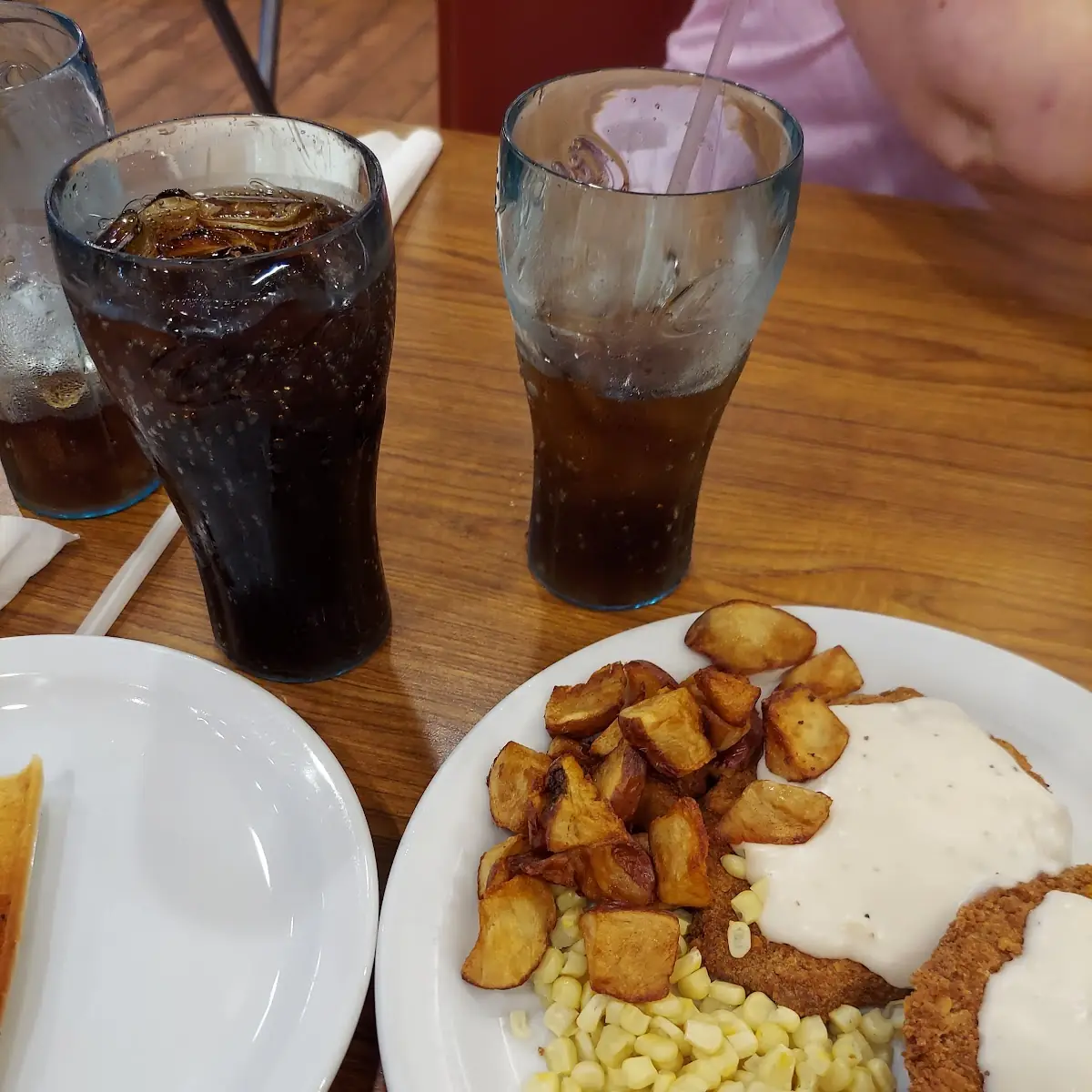 Country Fried Steak & Eggs