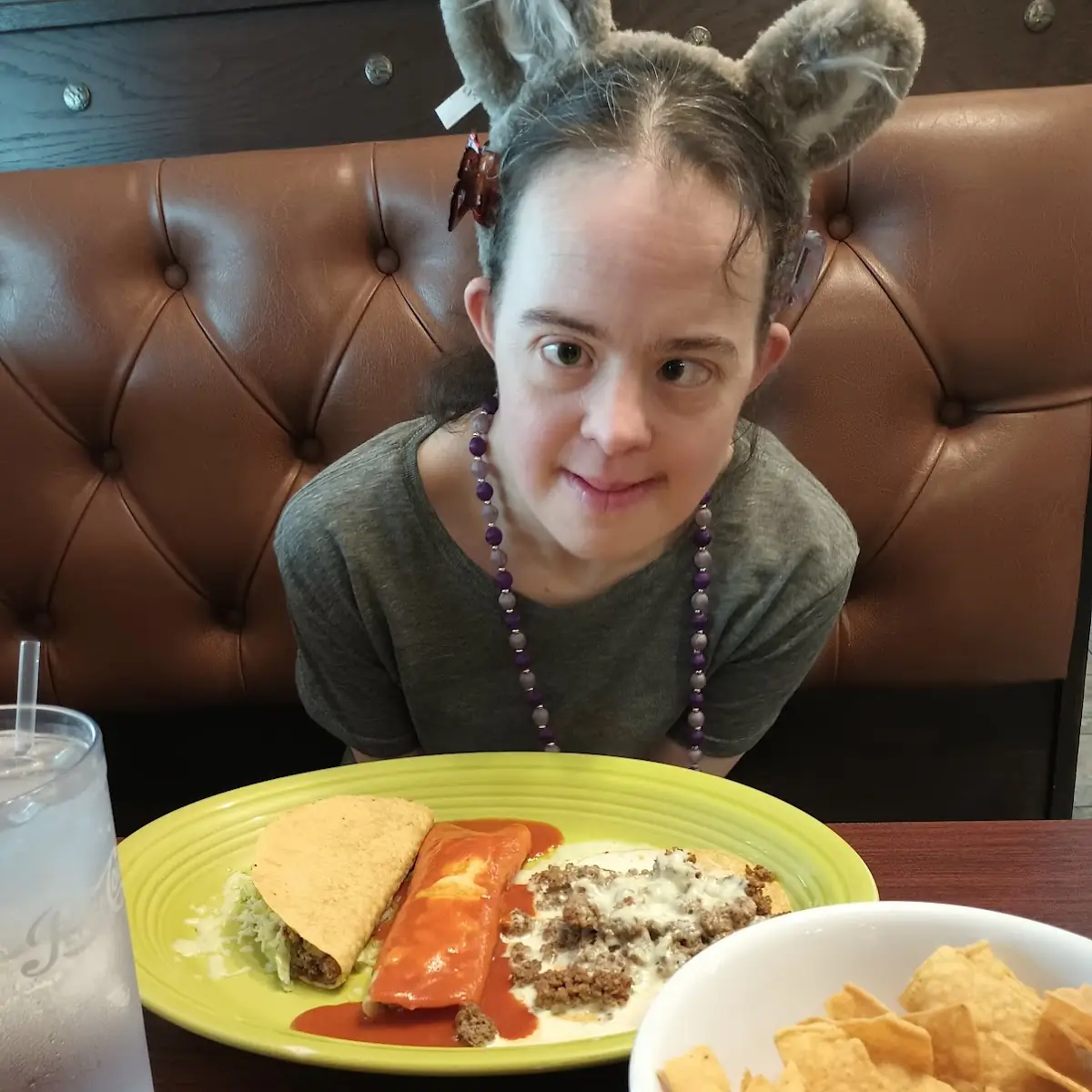 Taco Enchilada Plate