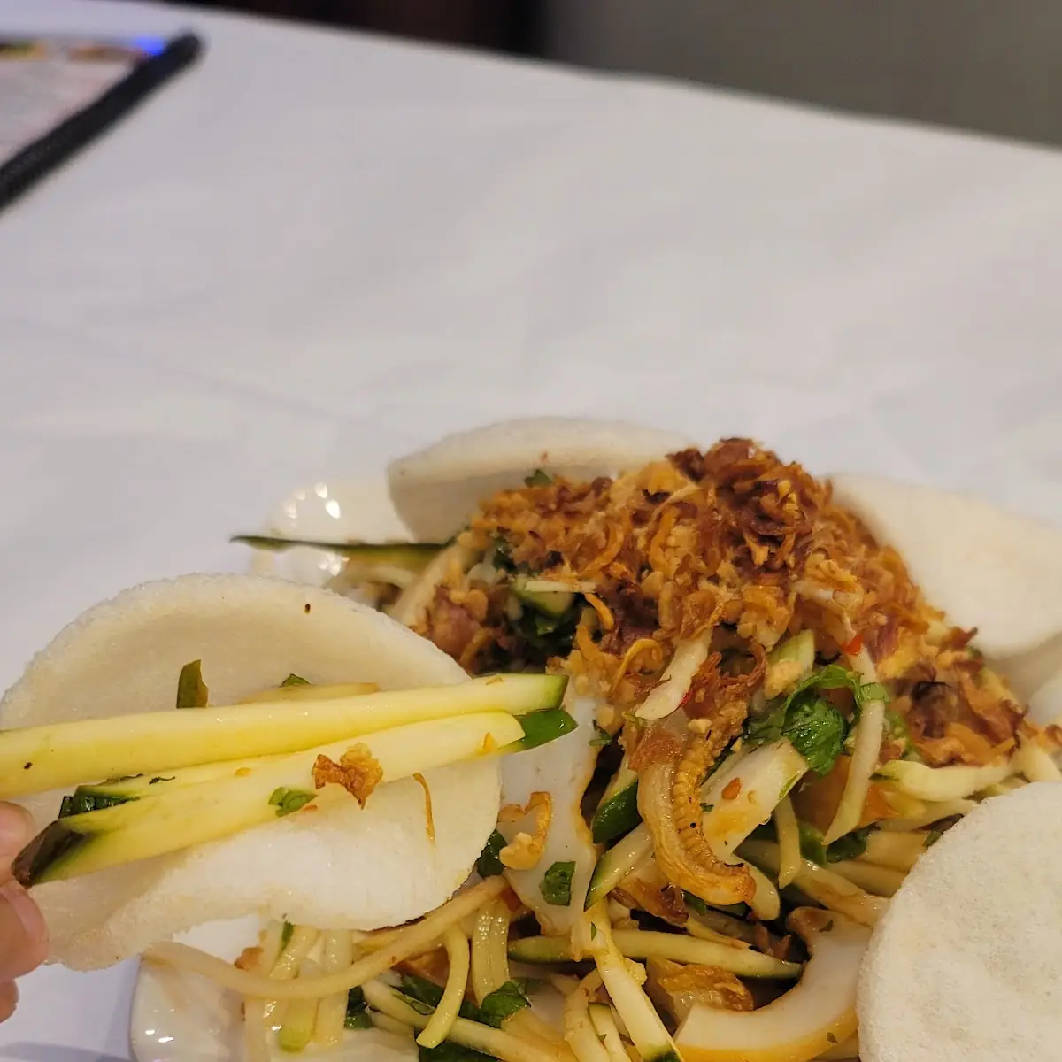 Mango Squid Salad Gỏi Xoài Mực