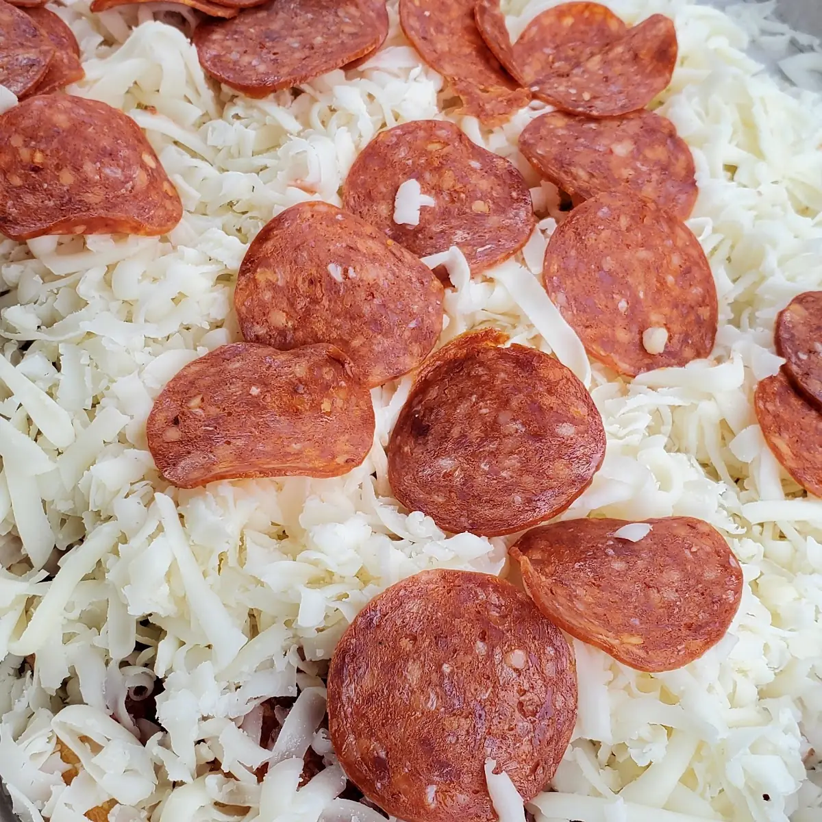 Sicilian Pizza X-Cheese