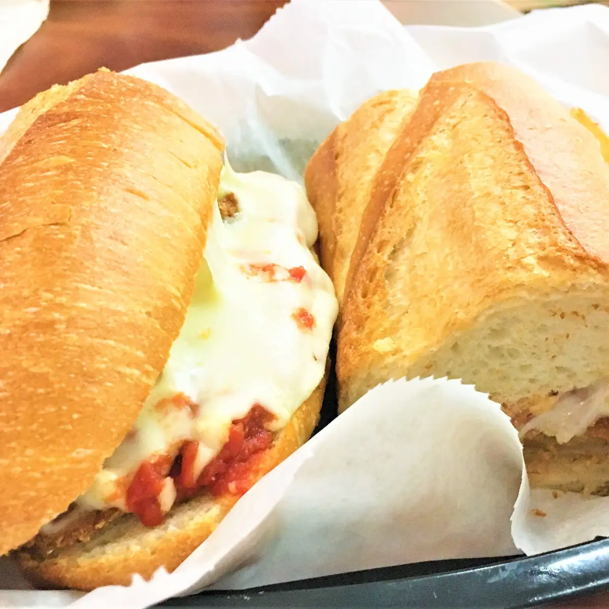 Mozzarella Sandwich