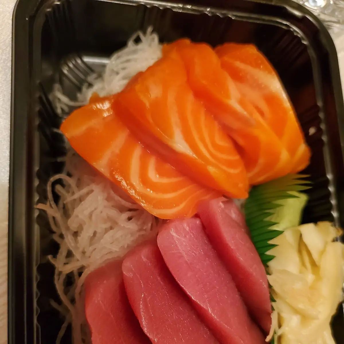 Salmon Sashimi