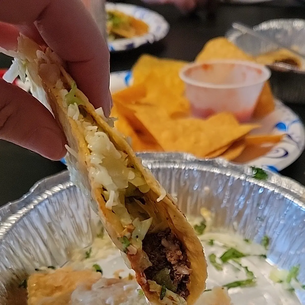 Beef Taco