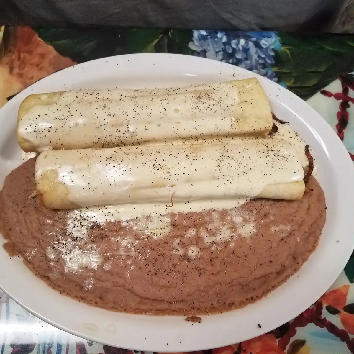 Dos Chicken Burrito