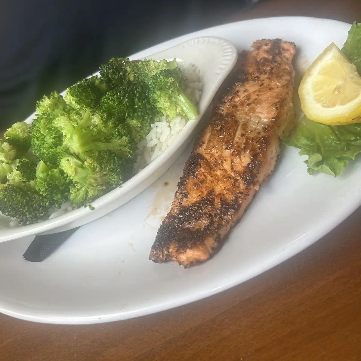 Steamed Broccoli