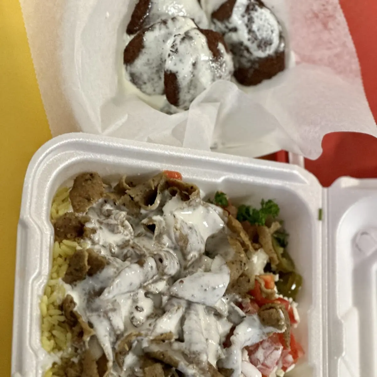 Chicken Gyro Platter