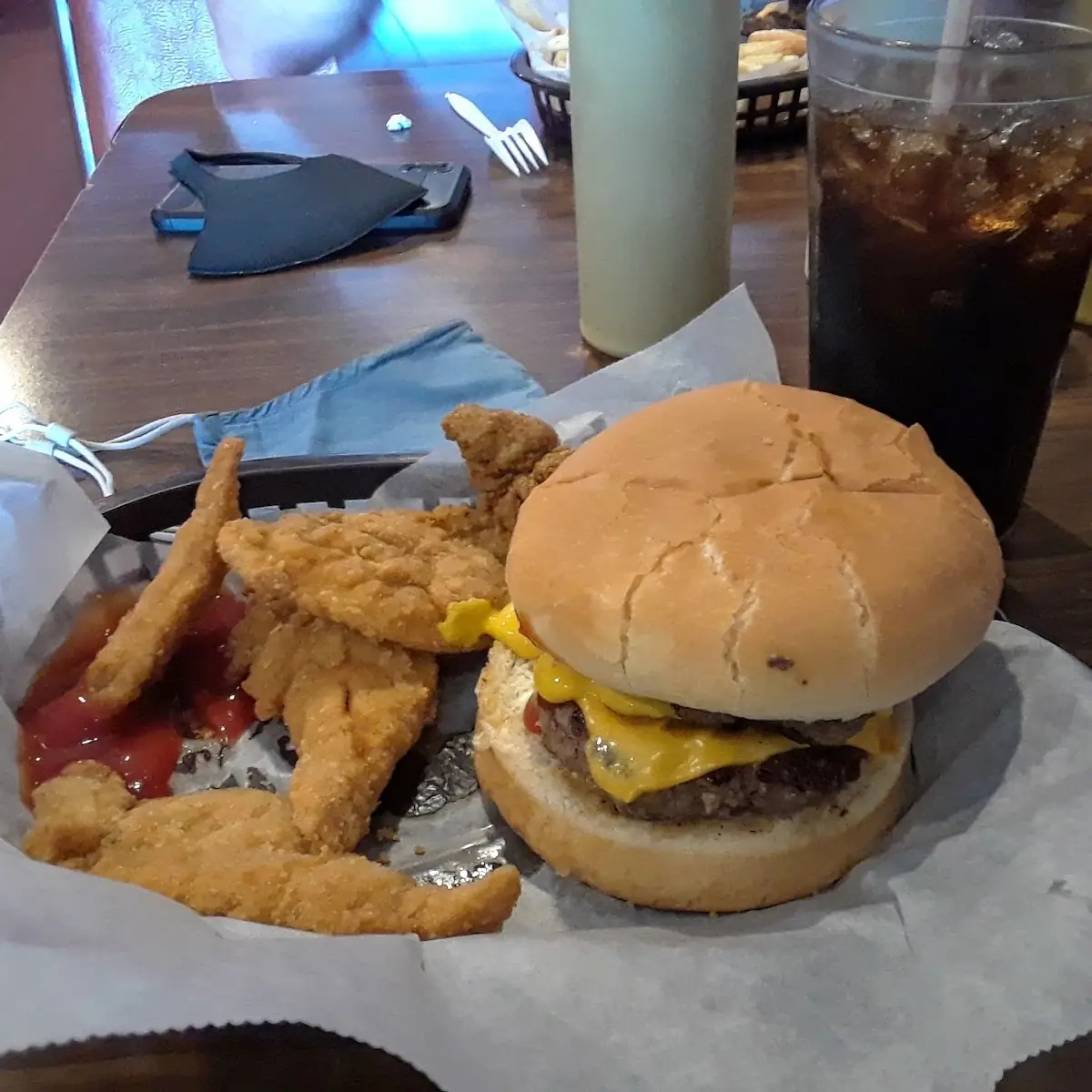 Chicken Burger