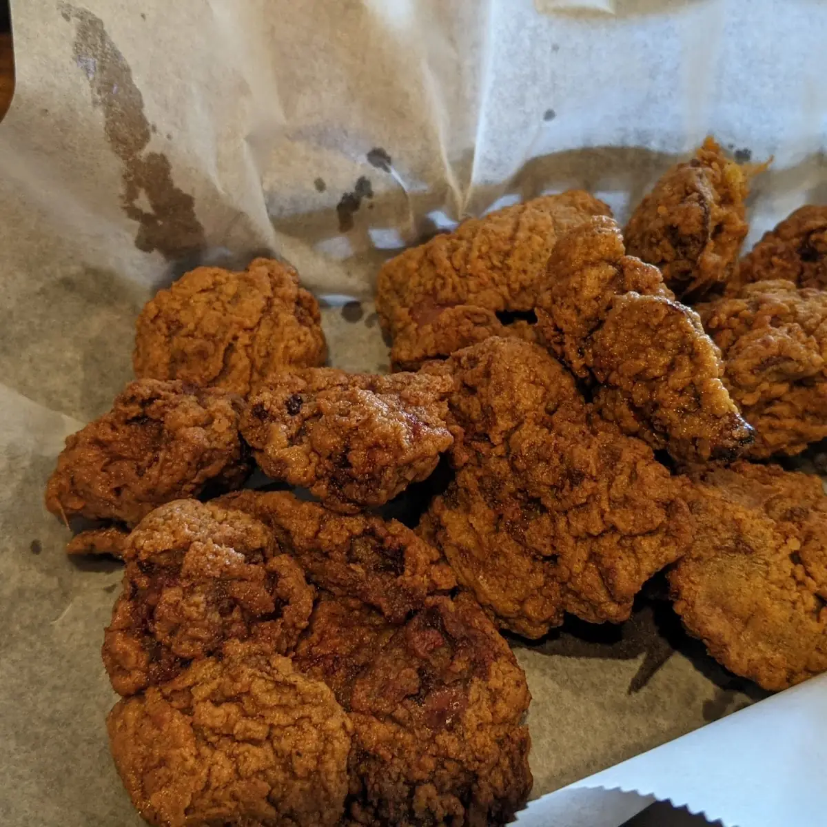 Fried Chicken Livers
