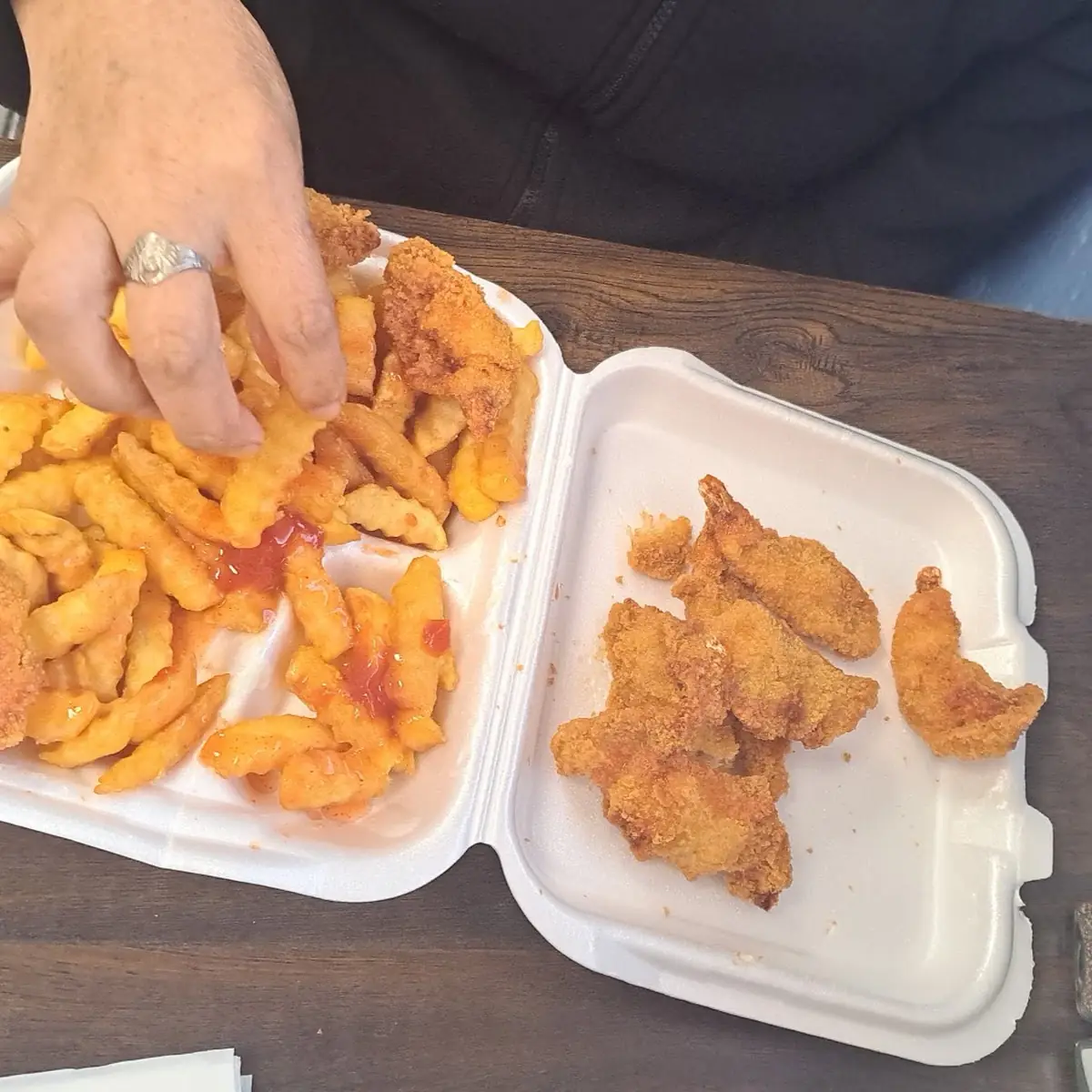 Fried Shrimp