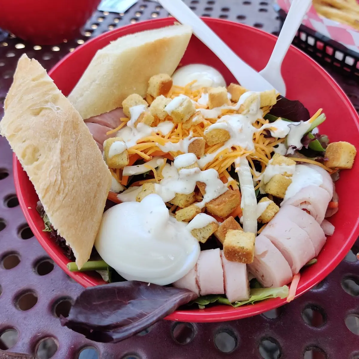 Turkey Salad