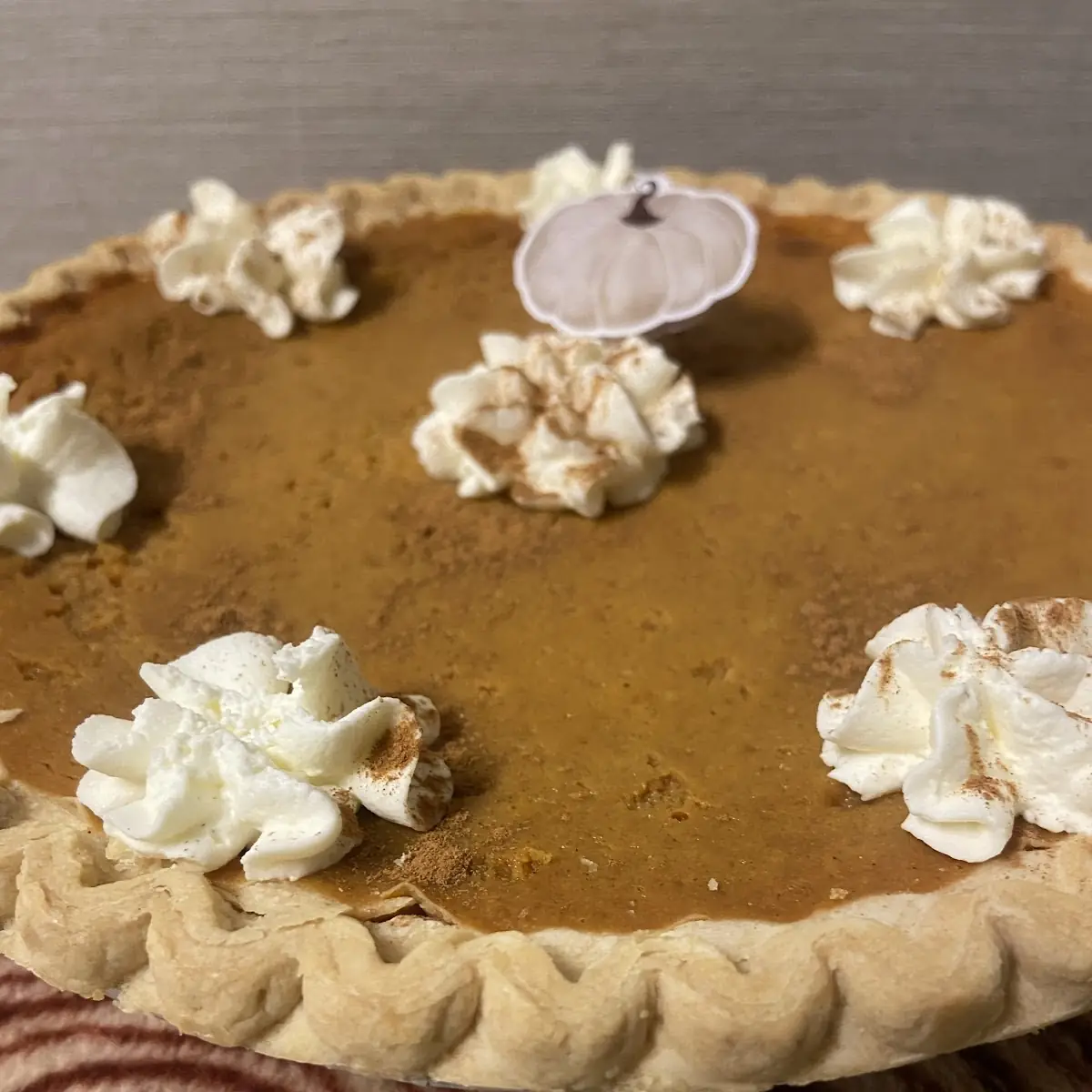 Pumpkin Pie