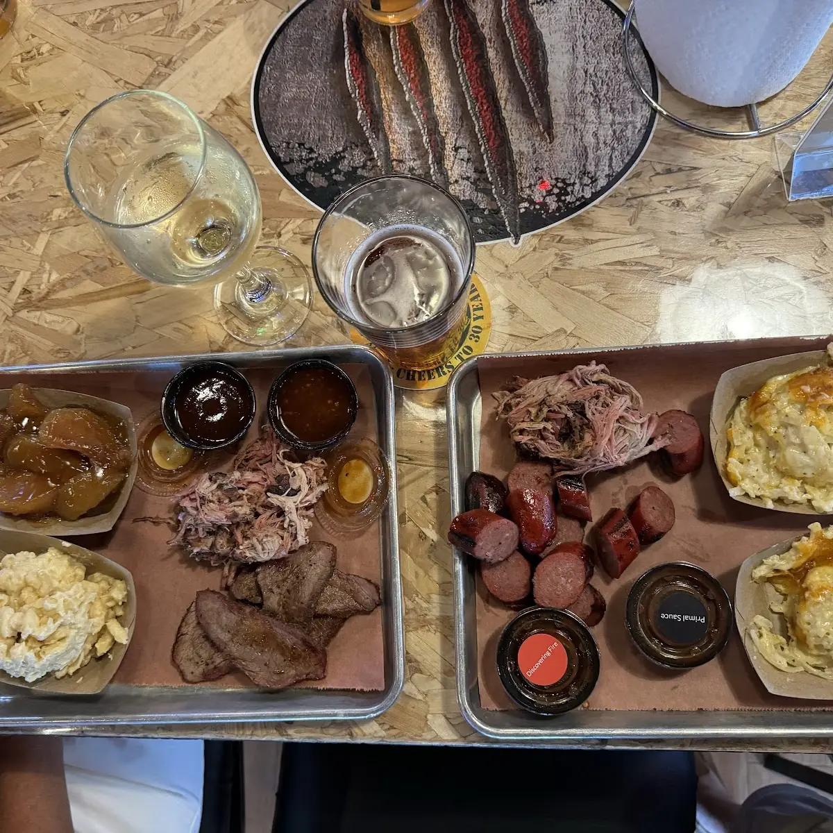 Pulled Pork and Tri Tip