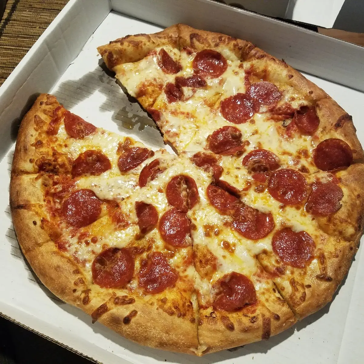 Pepperoni Pizza