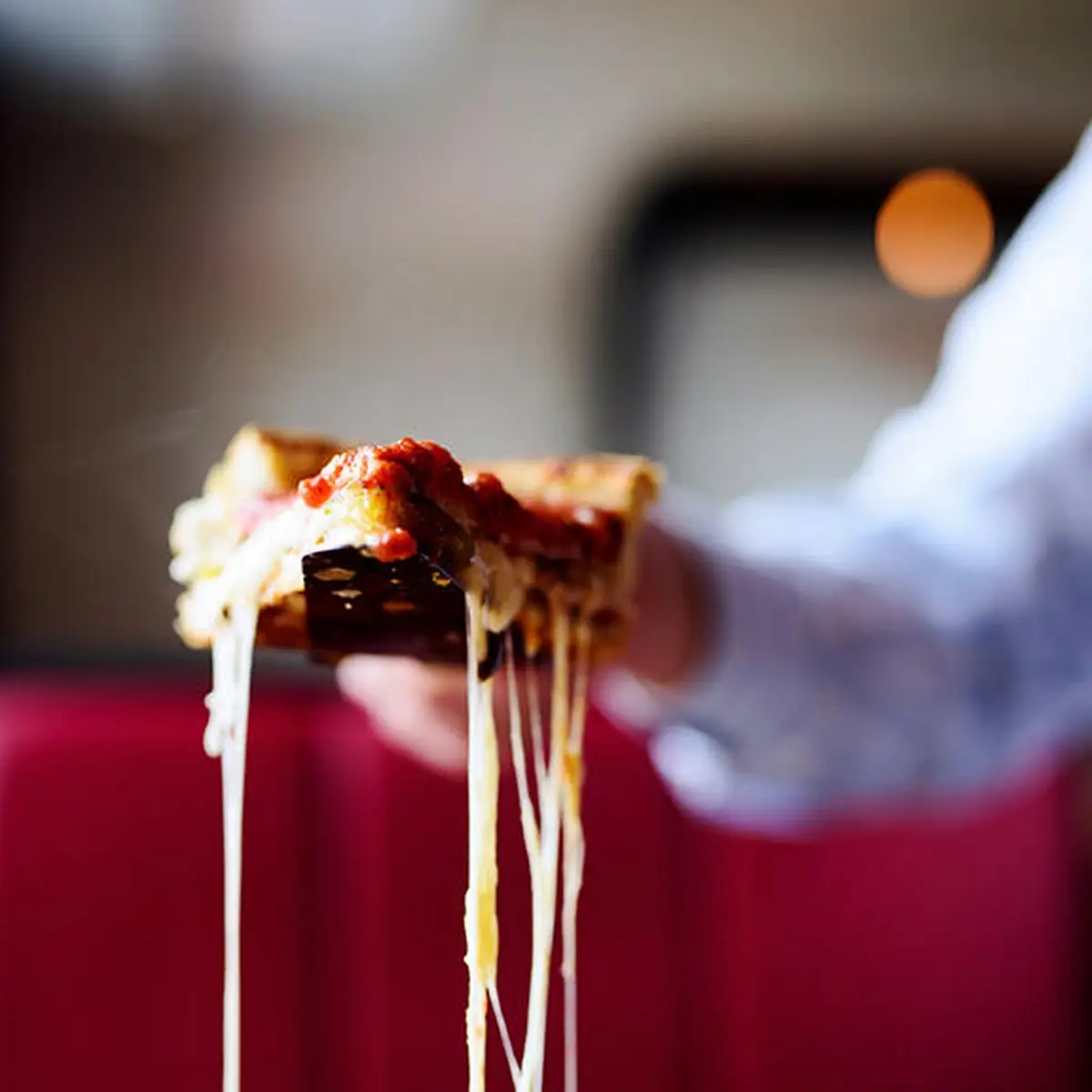 Stuffed Cheese Pizza