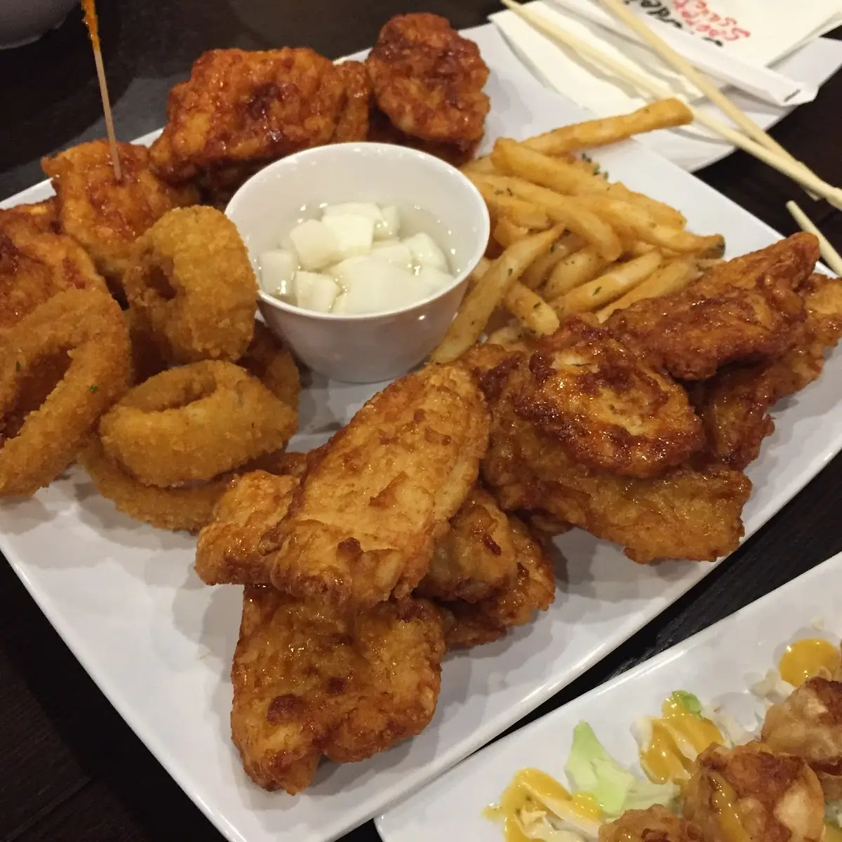 Soy Garlic Wings