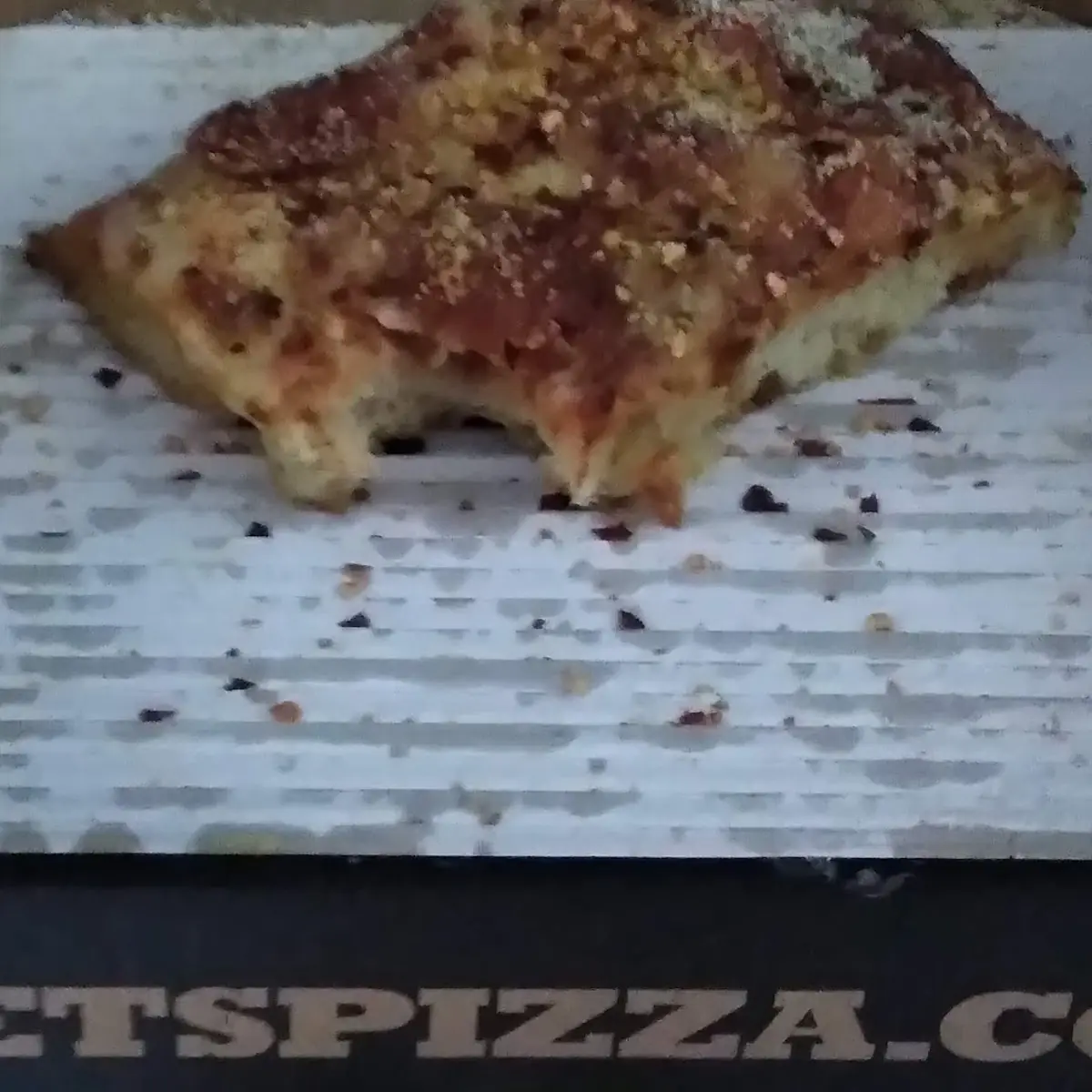 Pepperoni Pizza Slice
