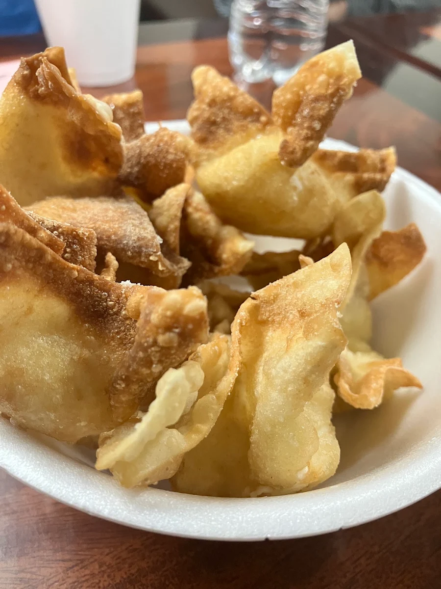 Crab Rangoon