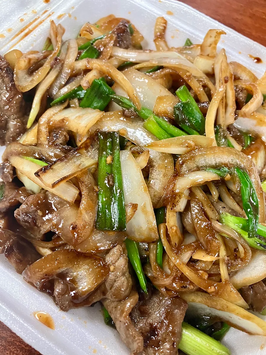 Mongolian Beef