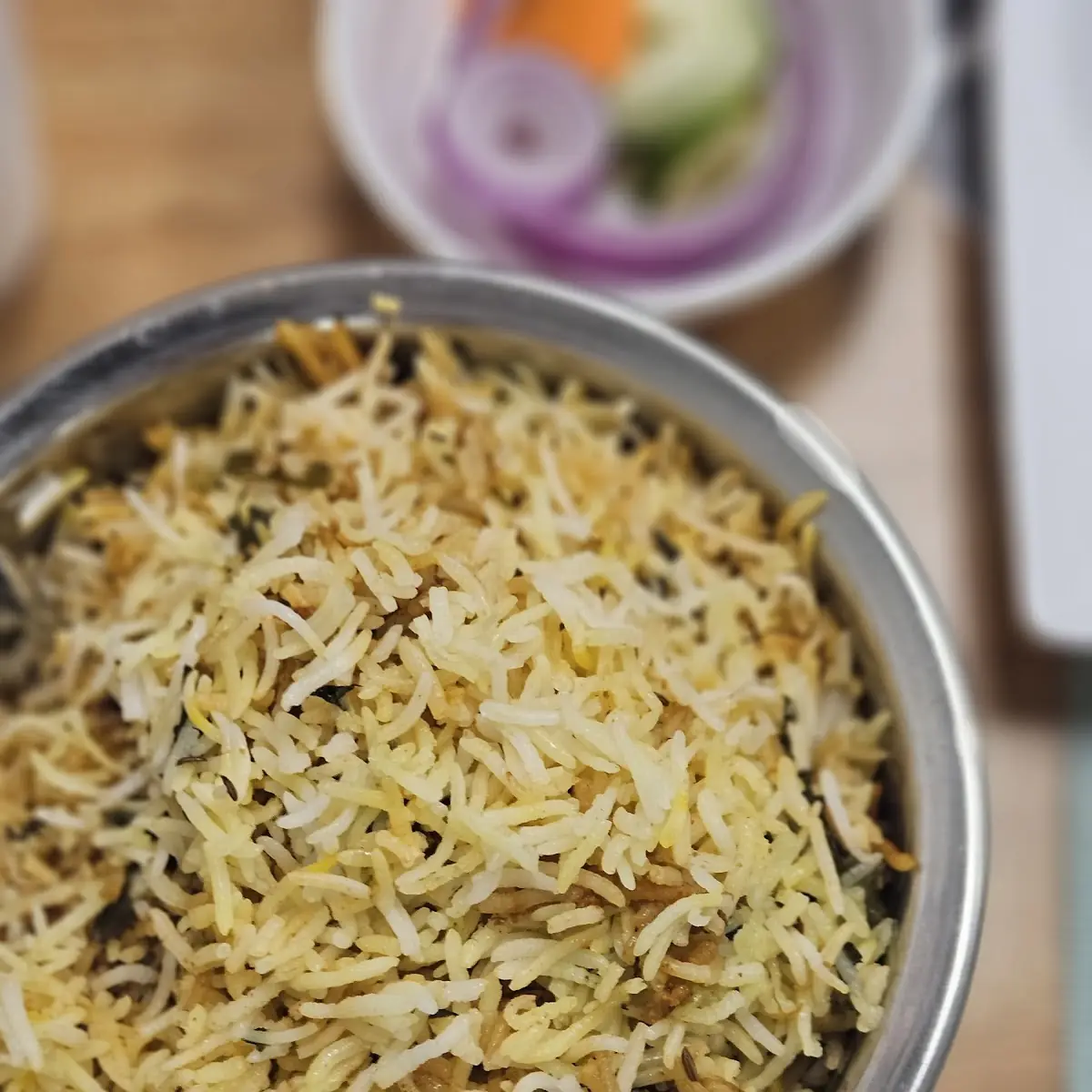 Chicken Biryani Taste