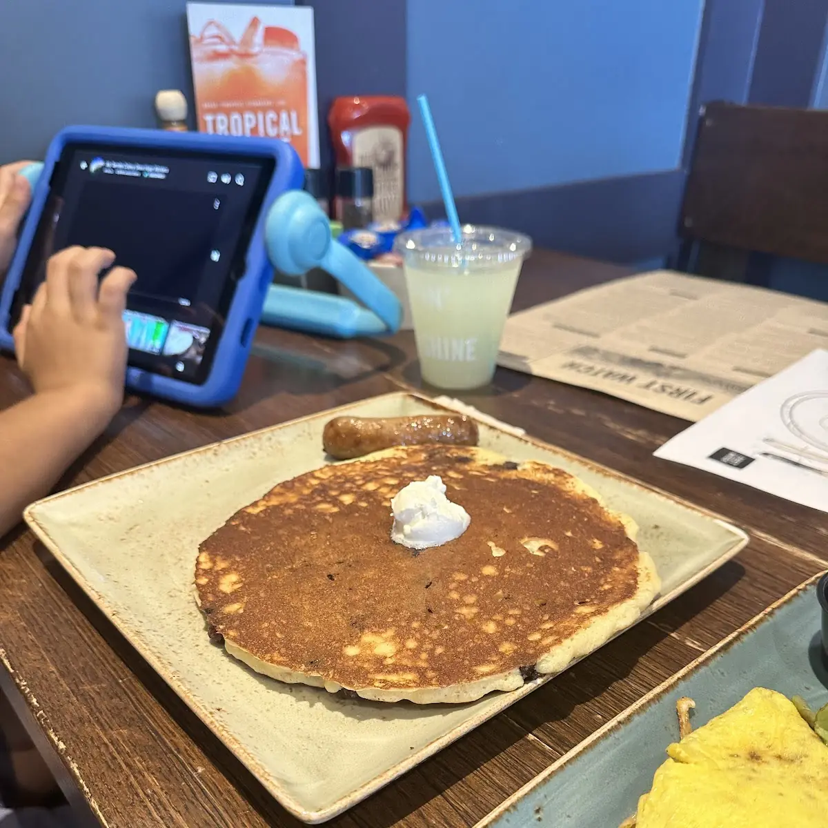 Chocolate Chip Pancakes