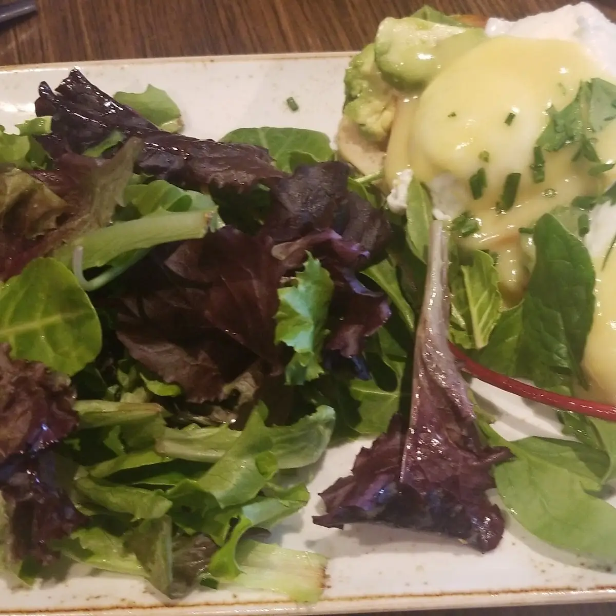 Smoked Salmon Benedict