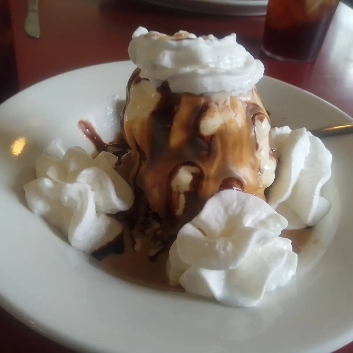 Brownie Sundae